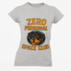 Zero Personal Space Club T-Shirt — Funny Rottweiler Dog Tee