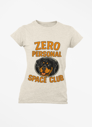 20260305051937-1f11852e-7819-63e6-969e-3ab85edab72f-1.png Zero Personal Space Club T-Shirt — Funny Rottweiler Dog Tee