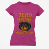 Zero Personal Space Club T-Shirt — Funny Rottweiler Dog Tee