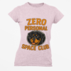 Zero Personal Space Club T-Shirt — Funny Rottweiler Dog Tee