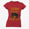 Zero Personal Space Club T-Shirt — Funny Rottweiler Dog Tee