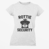 Rottie Security T-Shirt – Funny Rottweiler Dog Owner Tee