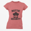 Rottie Security T-Shirt – Funny Rottweiler Dog Owner Tee