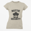 Rottie Security T-Shirt – Funny Rottweiler Dog Owner Tee