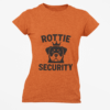 Rottie Security T-Shirt – Funny Rottweiler Dog Owner Tee