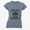 Rottie Security T-Shirt – Funny Rottweiler Dog Owner Tee