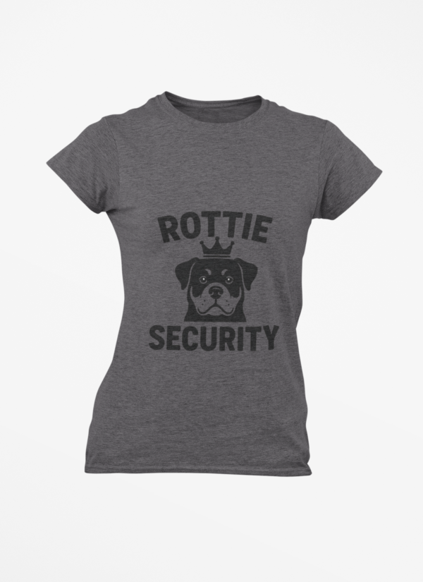 Rottie Security T-Shirt – Funny Rottweiler Dog Owner Tee
