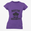 Rottie Security T-Shirt – Funny Rottweiler Dog Owner Tee