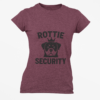 Rottie Security T-Shirt – Funny Rottweiler Dog Owner Tee