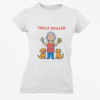 Treat Dealer T-Shirt — Funny Pet Lover Shirt with Grandma, Dog & Cat Graphic