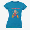 Treat Dealer T-Shirt — Funny Pet Lover Shirt with Grandma, Dog & Cat Graphic