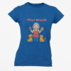 Treat Dealer T-Shirt — Funny Pet Lover Shirt with Grandma, Dog & Cat Graphic