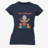 Treat Dealer T-Shirt — Funny Pet Lover Shirt with Grandma, Dog & Cat Graphic
