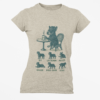 Puppy Training T-Shirt — Funny (Sit, Lie Down, Fetch)