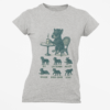 Puppy Training T-Shirt — Funny (Sit, Lie Down, Fetch)