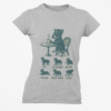 Puppy Training T-Shirt — Funny (Sit, Lie Down, Fetch)