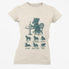 Puppy Training T-Shirt — Funny (Sit, Lie Down, Fetch)