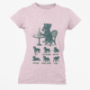 Puppy Training T-Shirt — Funny (Sit, Lie Down, Fetch)