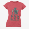 Puppy Training T-Shirt — Funny (Sit, Lie Down, Fetch)