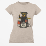20260305055759-1f118584-3484-6184-94bf-169331f49f24.png Rottie Born to Rock Unisex Classic Tee