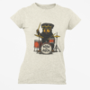 Rottie Born to Rock Unisex Classic Tee