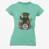 Rottie Born to Rock Unisex Classic Tee