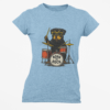 Rottie Born to Rock Unisex Classic Tee