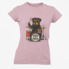Rottie Born to Rock Unisex Classic Tee