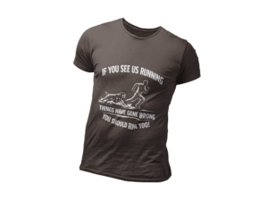20260305060340-1f118590-ed1c-60b4-89d4-169331f49f24-2.png If You See Me Running - Funny Rottweiler Tee Dark Colors