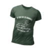 If You See Me Running - Funny Rottweiler Tee Dark Colors