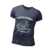 If You See Me Running - Funny Rottweiler Tee Dark Colors