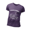 If You See Me Running - Funny Rottweiler Tee Dark Colors