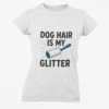 Dog Hair Is My Glitter Long Sleeve Tee — Funny Rottie Shirt for Dog Lovers