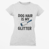 Dog Hair Is My Glitter Long Sleeve Tee — Funny Rottie Shirt for Dog Lovers