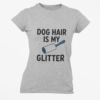Dog Hair Is My Glitter Long Sleeve Tee — Funny Rottie Shirt for Dog Lovers