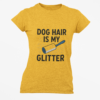 Dog Hair Is My Glitter Long Sleeve Tee — Funny Rottie Shirt for Dog Lovers
