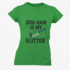 Dog Hair Is My Glitter Long Sleeve Tee — Funny Rottie Shirt for Dog Lovers