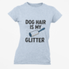 Dog Hair Is My Glitter Long Sleeve Tee — Funny Rottie Shirt for Dog Lovers
