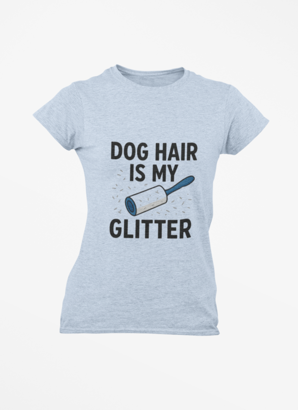 Dog Hair Is My Glitter Long Sleeve Tee — Funny Rottie Shirt for Dog Lovers