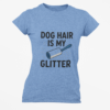 Dog Hair Is My Glitter Long Sleeve Tee — Funny Rottie Shirt for Dog Lovers