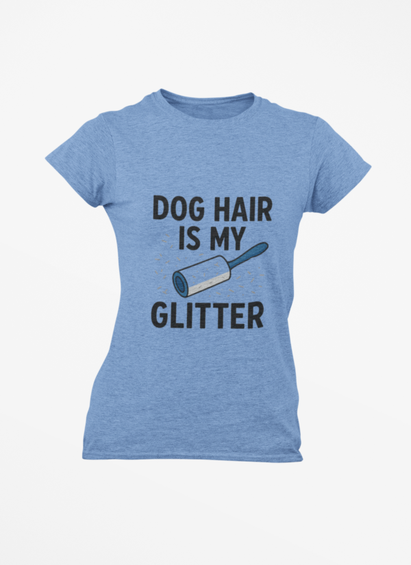 Dog Hair Is My Glitter Long Sleeve Tee — Funny Rottie Shirt for Dog Lovers