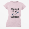 Dog Hair Is My Glitter Long Sleeve Tee — Funny Rottie Shirt for Dog Lovers