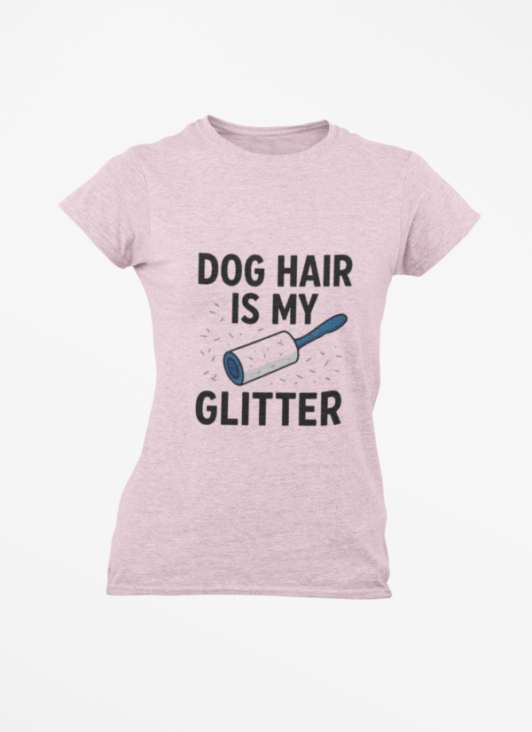 Dog Hair Is My Glitter Long Sleeve Tee — Funny Rottie Shirt for Dog Lovers