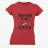 Dog Hair Is My Glitter Long Sleeve Tee — Funny Rottie Shirt for Dog Lovers