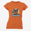 Strong Paws Dog T-Shirt — Cute Puppy Graphic Tee for Pet Lovers