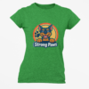 Strong Paws Dog T-Shirt — Cute Puppy Graphic Tee for Pet Lovers