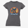 Strong Paws Dog T-Shirt — Cute Puppy Graphic Tee for Pet Lovers