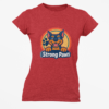 Strong Paws Dog T-Shirt — Cute Puppy Graphic Tee for Pet Lovers
