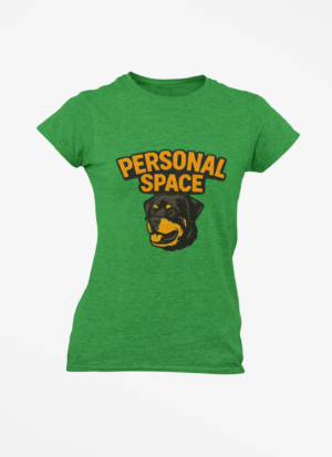 Personal Space Rottweiler T-Shirt — Funny Dog Lover Shirt