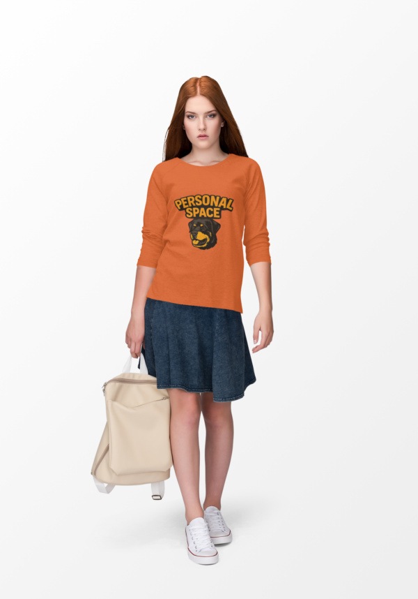 Personal Space Rottweiler Sweatshirt